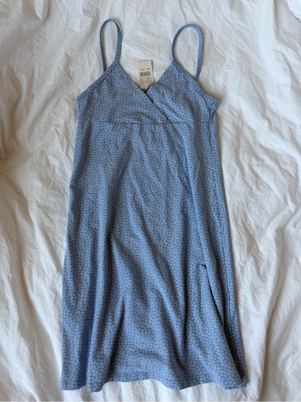 brandy melville spaghetti strap cami mini dress